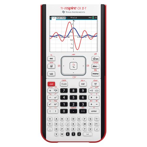 ti nspire cx ii t