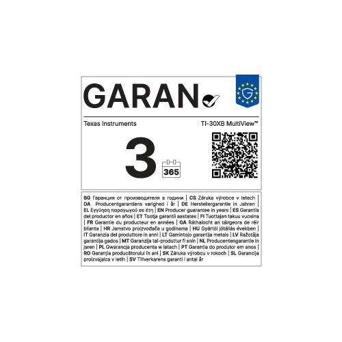garan label ti 30xb multiview garan label ti 30xb multiview